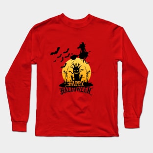 Happy Halloween Long Sleeve T-Shirt